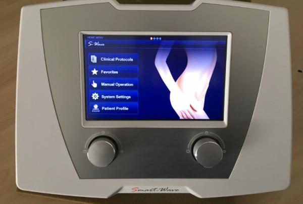 Body Slimming Smart Acoustic Wave / Shockwave Therapy Equipment No Side Effect