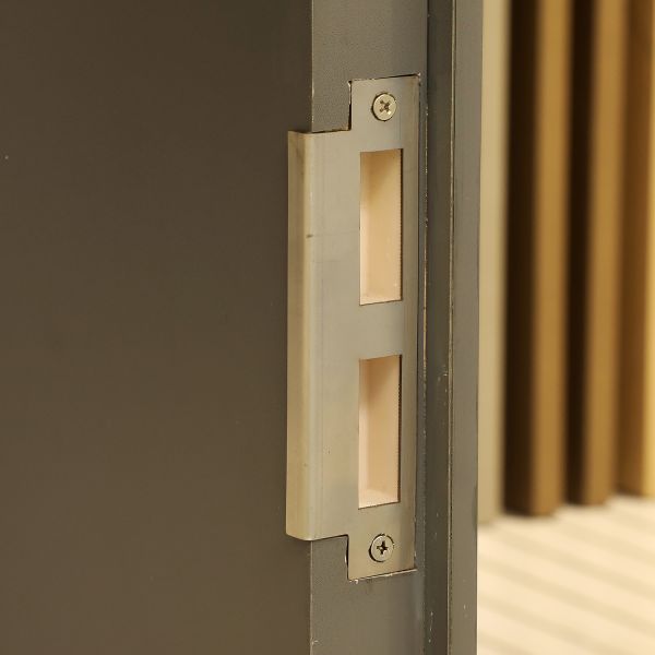 SS201 1 Hours Safety Fire Resistant Steel Door For Residential House