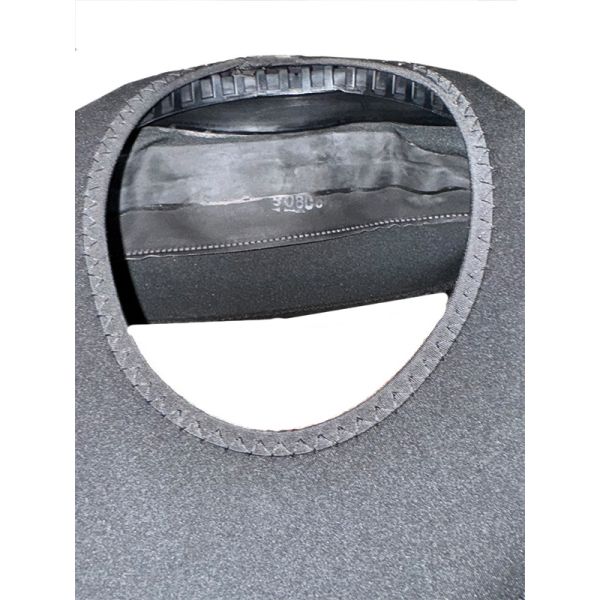 One Piece Black Water Rescue Dry Suit Waterproof