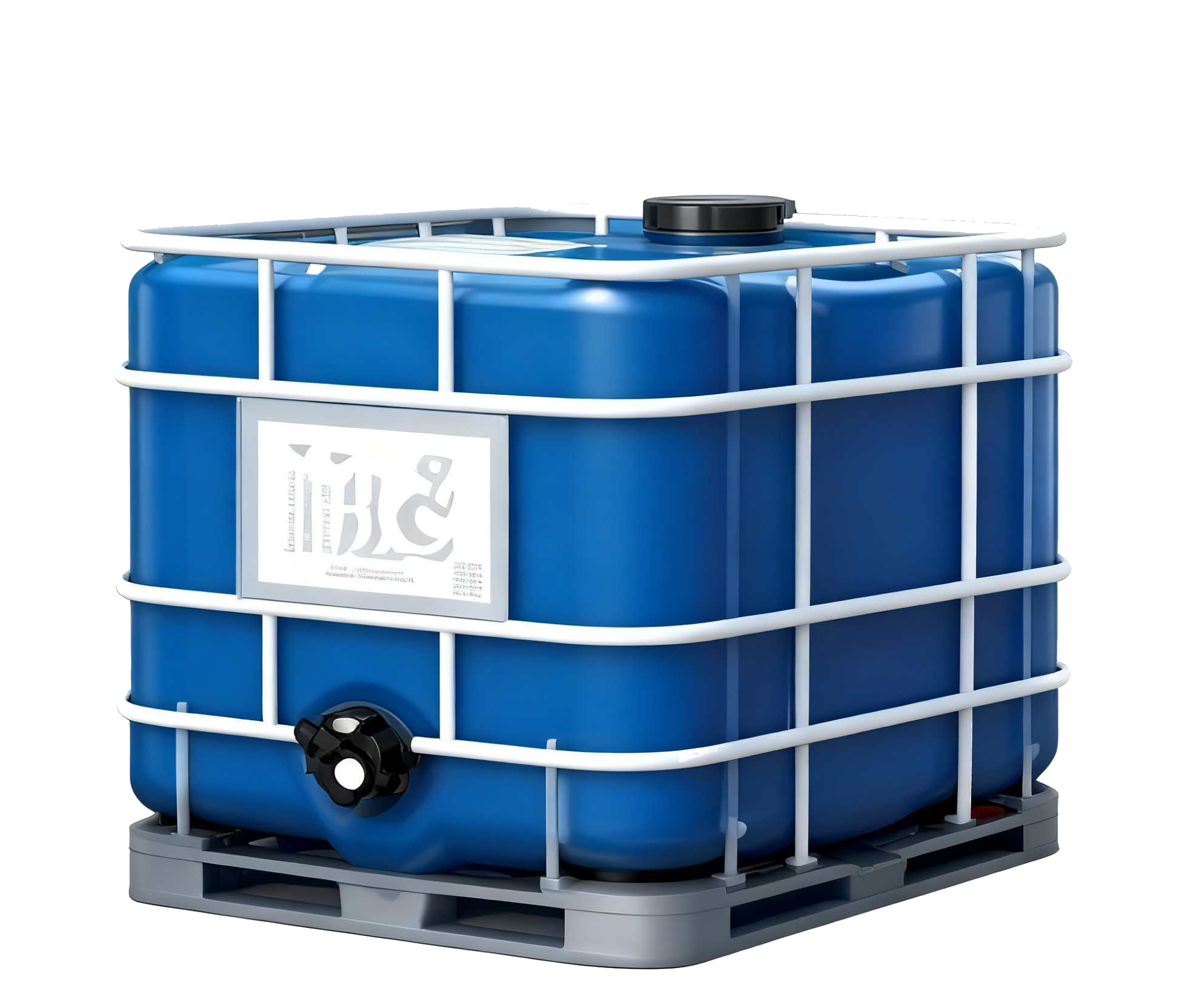 Huayu Plastic 1000L Single Layer HDPE IBC Blow Molding Machine for Industrial Containers