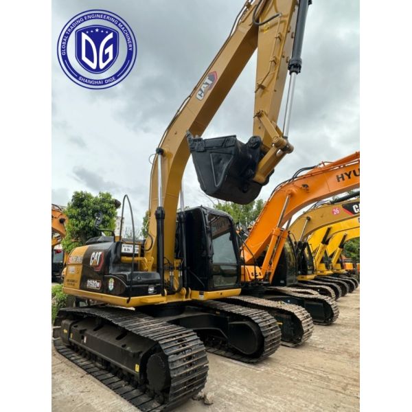 315DL 15 тонн использованный экскаватор Caterpillar двигатель высокого крутящего момента для требовательных задач