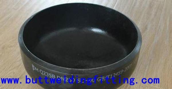 ASTM A403 Stainless Steel Pipe Cap , UNS S31803 stainless steel tube caps