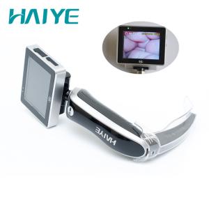 Emergency Handheld Video Guided Laryngoscope ISO13485 FDA CE