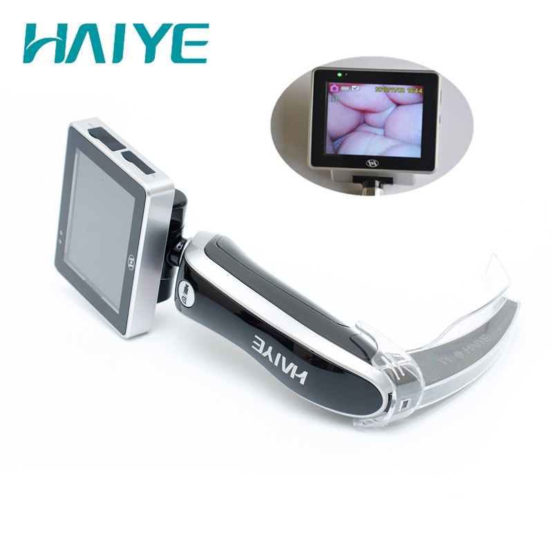 Miller0 MAC1 Disposable Video Laryngoscope Combos For Intubation