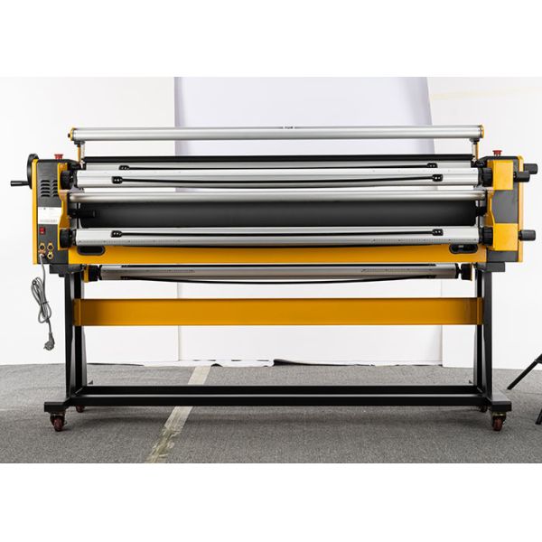 Laminadora industrial de asistencia térmica superior con calentamiento, modo dual