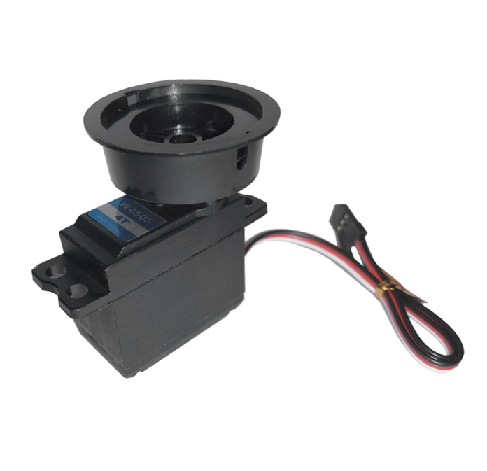 Wholesale Price Original JX Sailing Winch W4505-2T4T6T Plastic Gears Standard RC Yacht For Remote Control Boat