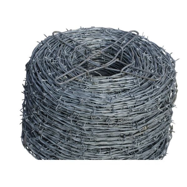Hot-Dipped Galvanized Barbed Wire for Airport Prison Security Fence