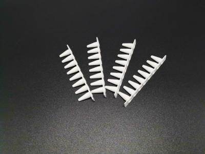 0.2mL PCR 8-Strip Tubes Medical Lab Consumables White High Pipe No Cover