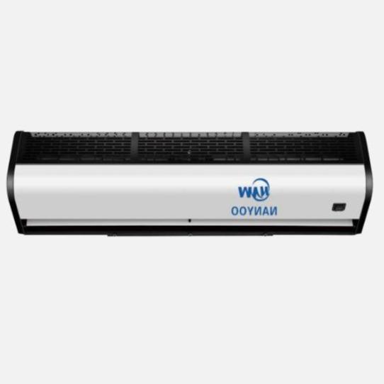 Low Noise Garage Door Cross Flow Commercial Door Air Curtains