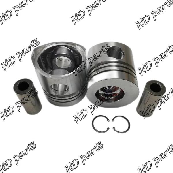 OEM do pistão 6140-31-2113 do motor diesel do preto 4D92
