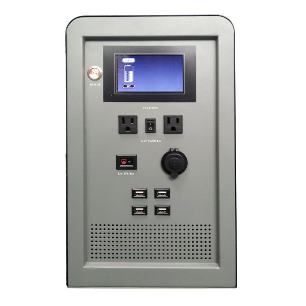 электропитание резервного батарейного питания 1500В, умная портативная машинка л