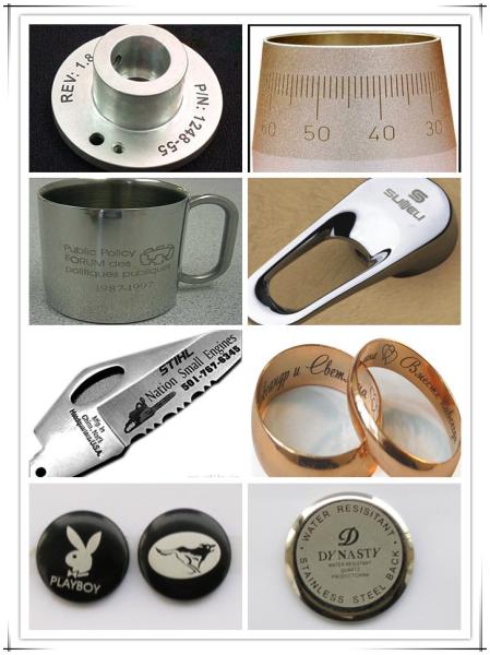 LED bulb laser marking machine, laser logo printing machine, light laser marking machine