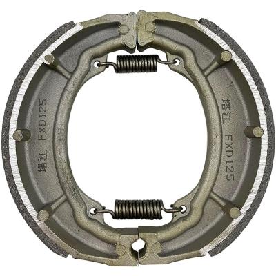 Chaussure de frein de vélo en alliage d'aluminium pour motos Honda Compatibilité avant et arrière