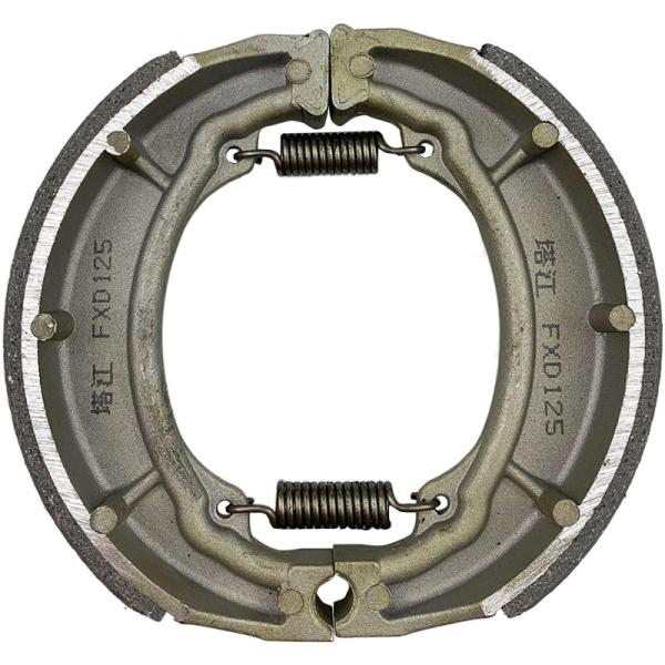 Standard South America Long Life Black Bike Brake Shoe & Liningss For Honda