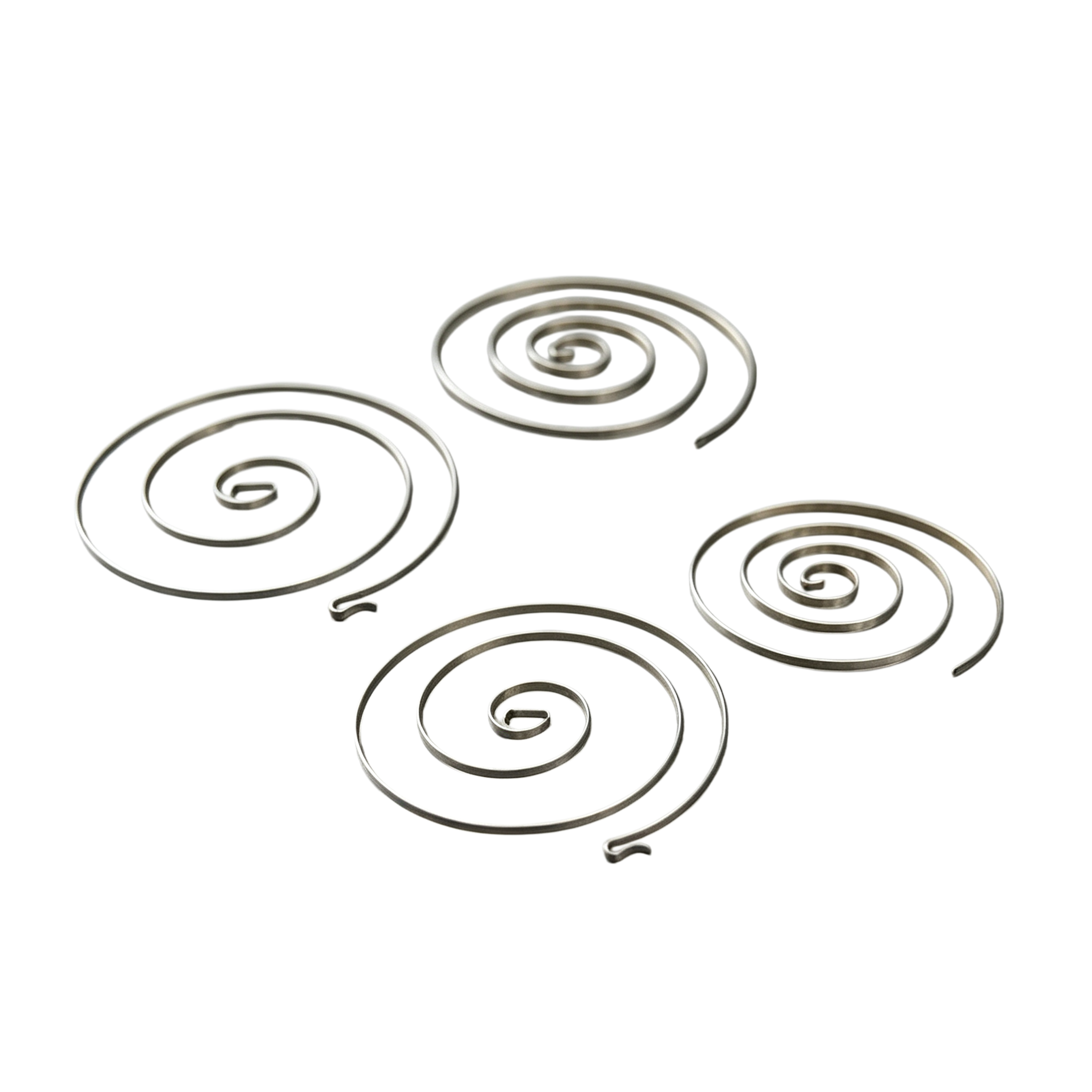 Custom Flat Spiral Torsion Spring for Precision Industrial Applications with Durable Performance and OEM/ODM Capability