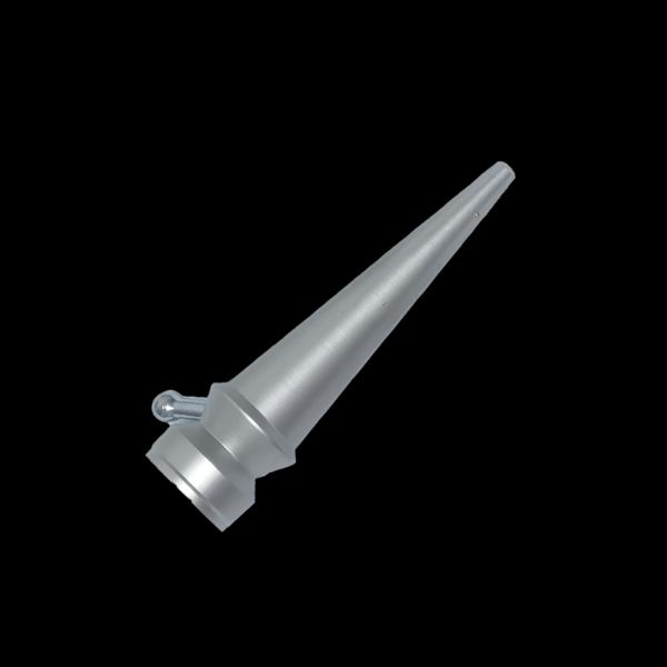 Fractional Surgery Free Handpiece For Co2 Medical Laser Systems Silver