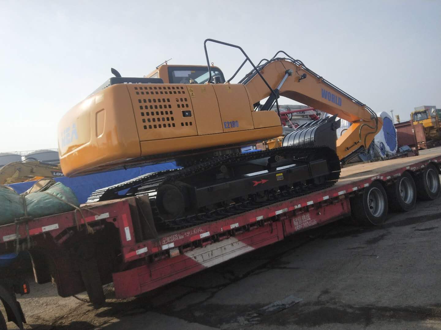 Рука двигая машинного оборудования тяжелой земли Crawler длинная с Cummins Engine