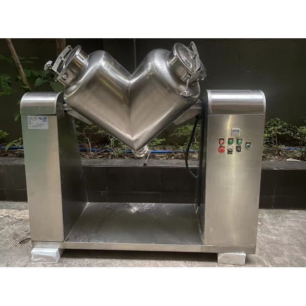 Tipo seco máquina de acero inoxidable industrial del cono V del polvo del mezclador de la licuadora del mezclador del gránulo