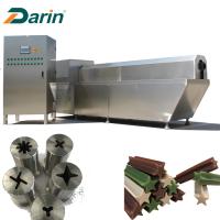 Extrusora da pastilha elástica da máquina do deleite do animal de estimação do alimento de petiscos
