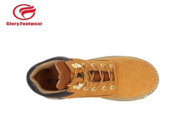 Security Handmade Goodyear Welted Winter Boots Industrial For Mens Metal Toe