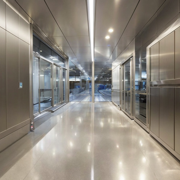 Robust Anti-condensation Stainless Steel Cladding for Air Conditioning