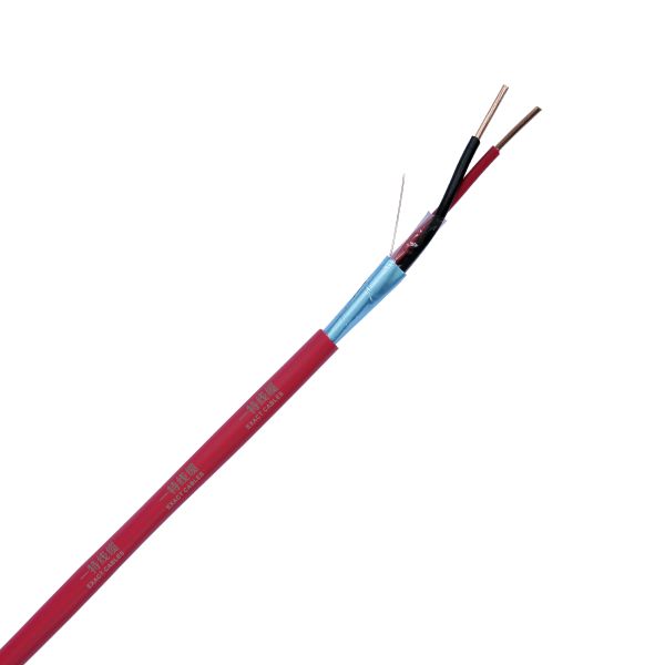 Fire Alarm Cable Shield Al/Foil 2x0.5mm2 -Screened Unscreened 1.5mm Fire Resistant Cable