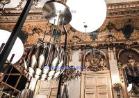 HMI Helium Balloon Lights 4800 Watt , Giant Helium Filled Lighting Balloons For Wedding