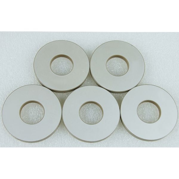Пьезоэлектрический керамический датчик вибрации OD60mm диска 10mm Piezo ультразвуковой