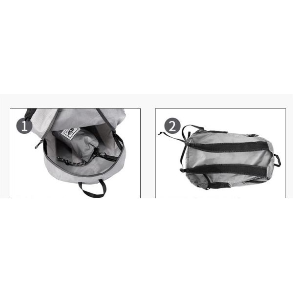 String Closure Lightweight Waterproof Backpack for Men and Women Travel Hiking