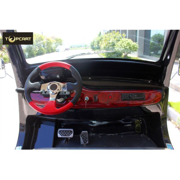 Dual Automotive - Style Strut Electric Golf Cart Club Car for Golf Courses