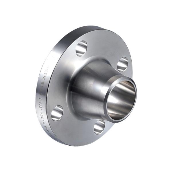 Super Austenitic Stainless A182 SCH80 300# 600# 4 ANSI B16.5 Weld Neck Flange