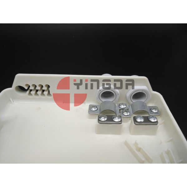 8 Ports outdoor FTTH Fiber Optic Splitter Box for 1x8 Mini Module PLC splitter FDB0208B