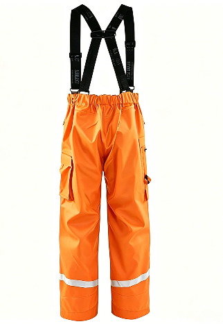 Adjustable Full Body Protective Suit Corrosion Resistant Power Washing Suit Heavy Duty