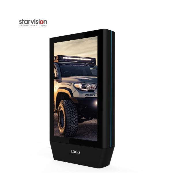 Anti Corrosion Ooh Screens 6MM Tempered AR Coating 3840X2160 2500cd/m2