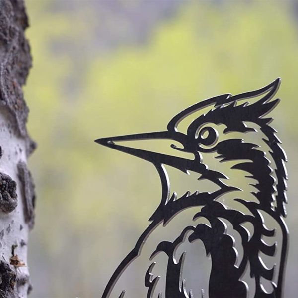 OEM Custom Sheet Metal Stainless Steel  Metal Garden Art Laser Cut CNC Art Garden Animal Metal Laser Cutting Service