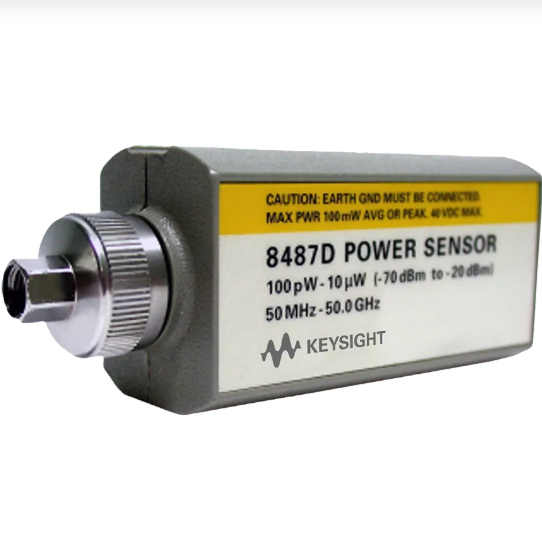 Keysight 8487D Diode Power Sensor for 50 MHz to 50 GHz Average Power Measurements with NIST Traceable Calibration