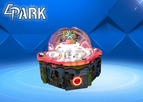 4 Players Candy Claw Crane Kids Gift Vending Machine For Game Center