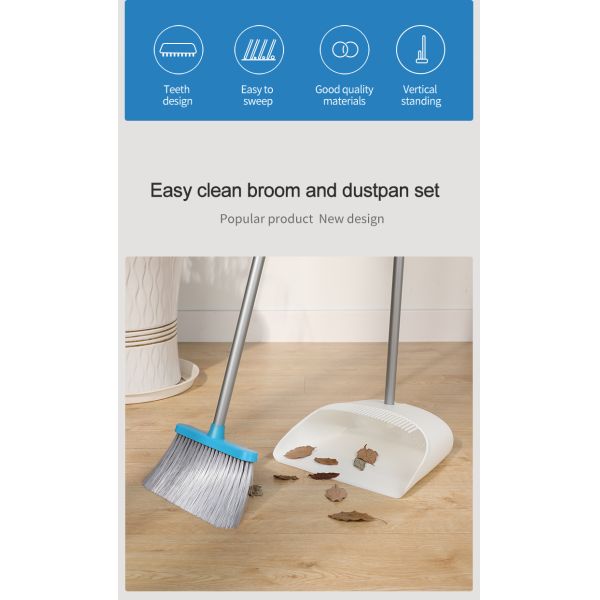 Dustpan лобби поляка утюга инструмента пола ЛЮБИМЦА PP очищая и щетка 138cm