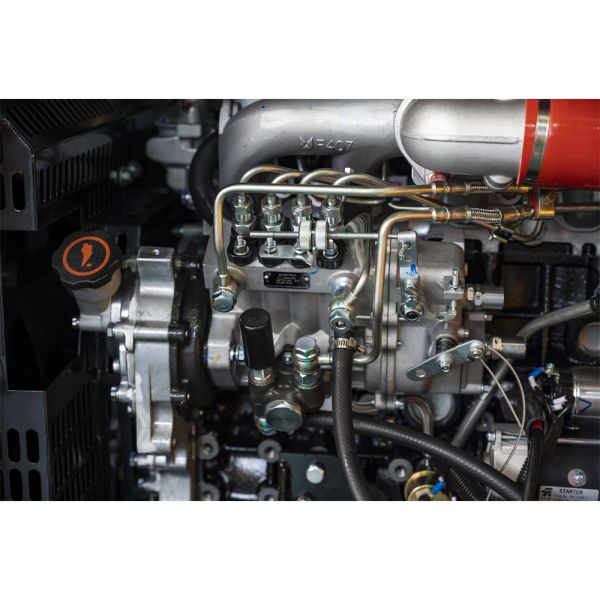 Baudouin 340kw 425kw Diesel Electric Generator silent open type