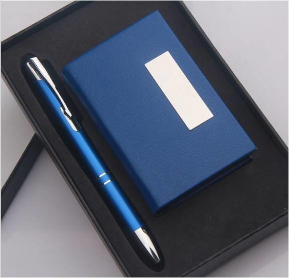Promotional custom logo printing red metal roller pen made in China