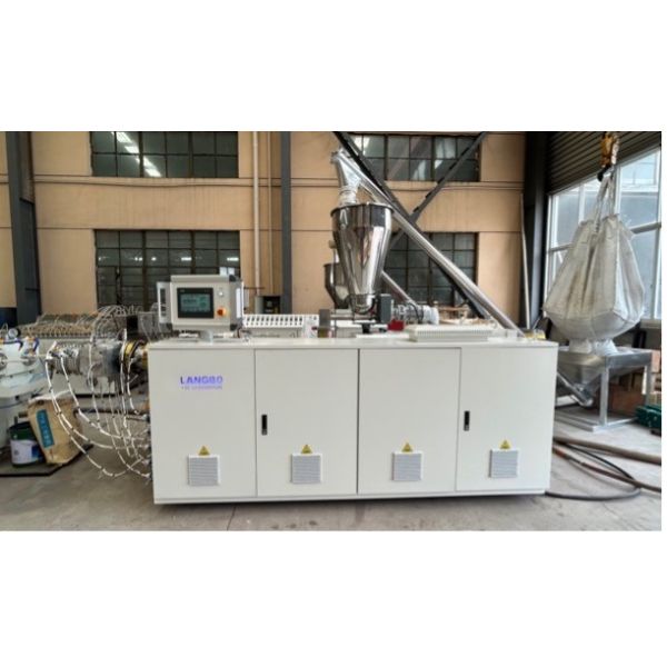 75-250mm PVC Pipe Electrical Conduit Water Supply Making Machine