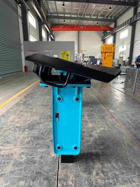 Top Type Skid Steer Rammer Breaker Rock Hydraulic Demolition Hammer Heavy Duty