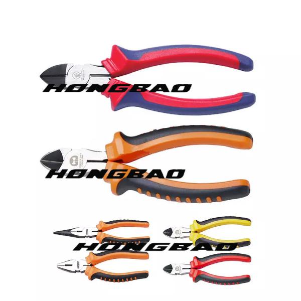 2 6 7 8 Aluminium Combination Pliers Insulated 200mm Japanese Type Wire Cutter Universal