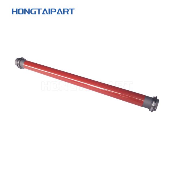Roller de fusível superior vermelho com rolamento para Xerox WorkCentre 7425 7435 7428 Phaser 7500 Roller de aquecimento de impressora