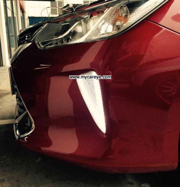TOYOTA Camry 2015 DRL LED Daytime running Lights car exterior daylight