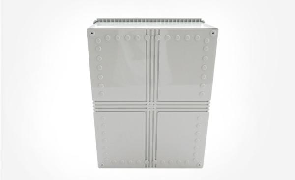 450x350x200mm / 17.71x13.78x7.87 Large Hinged Plastic Encosure With Latch Lock and Key