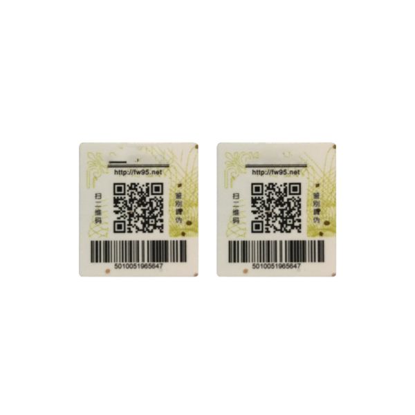 Indoor And Outdoor Double Layer Shipping Labels Durable Waterproof Removable Adhesive Designed For Shipping And Logistics