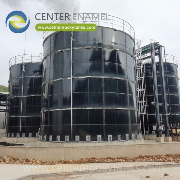 Epoxy Coated Bolted Tanks for High-Strength Organic Wastewater Treatment: A Reliable Solution