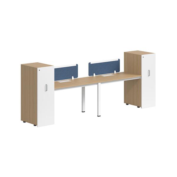 Modern Furniture Office Partition Call Center Desk Modular 4 6 Person Cubicle Workstation