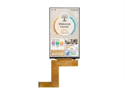 Wide Viewing Angle 4.3 Inch TFT LCD Screen for Home Automation Devices